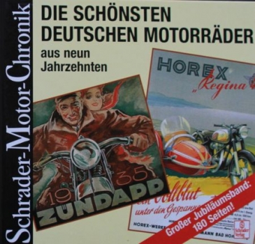 Schrader "Die schoensten Deutschen Motorraeder" Motorbike-History 1997 (6662)